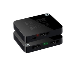 미니형 USB전원 HDMI 1:2분배기