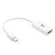 ACTIVE MINI DP TO HDMI 컨버터화이트 4K60