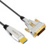 배관용 매쉬 DVI TO HDMI 2.0V 광 100M