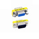 D-SUB 3열 15핀RGB(VGA) M/F 젠더