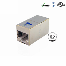 UL인증 10G CAT.7 STP 커플러 I형PCB타입/대만산