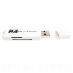 USB 3.0 Micro SD & SD 카드리더기