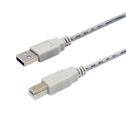 USB 2.0 A(수)-B(수) 케이블 5M 이중차폐