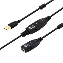 USB 2.0 연장 리피터 20M 무전원(아답터별매)