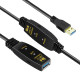 USB 3.0 연장 리피터 10M 무전원(아답터별매)