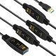 USB 3.0 연장 리피터 30M 무전원(아답터별매)