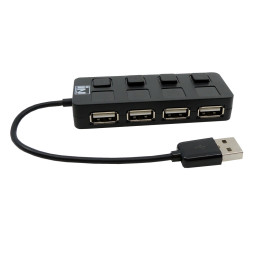 무전원 USB 2.0 4포트 개별 허브