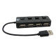 무전원 USB 2.0 4포트 개별 허브