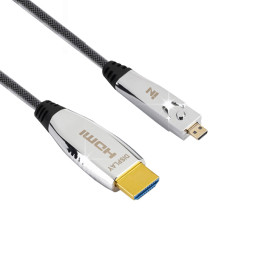 매쉬 Micro HDMI to HDMI 2.0V 광 80M