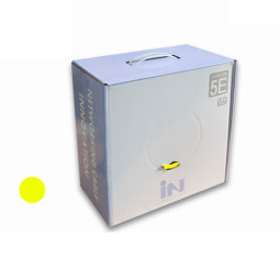 CAT.5E UTP 100M (노랑)