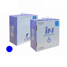 CAT.6 UTP 100M (파랑)