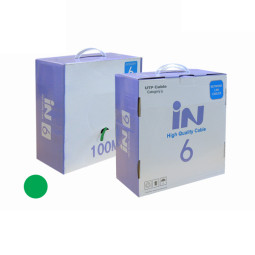 CAT.6 UTP 100M (녹색)