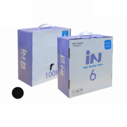 CAT.6 UTP 100M (검정)