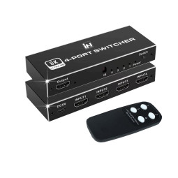 HDMI 2.1V 8K 4:1 선택기 / 5V1A