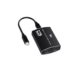 TYPE-C TO HDMI 2분배기