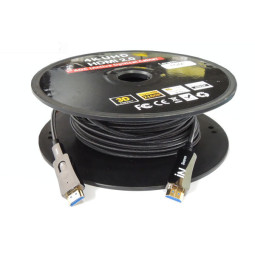배관용 분리형 HDMI 2.0 AOC 하이브리드 25M