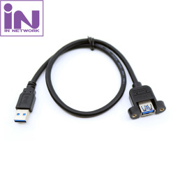USB 3.0 연장 판넬 케이블 1M