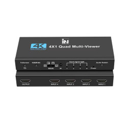 HDMI 4K 4화면 분할기-멀티뷰어