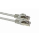 CAT.6 FTP 24AWG,연선,,그레이,50U" 0.5M