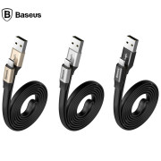 베이스어스 C타입케이블 2A 1.2m 블랙