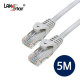 UTP 랜케이블,CAT.5E DIRECT 5M-Grey
