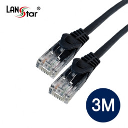 UTP케이블 , CAT.5E DIRECT , 3M-검정