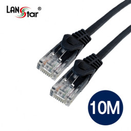 UTP케이블 , CAT.5E DIRECT , 10M-검정