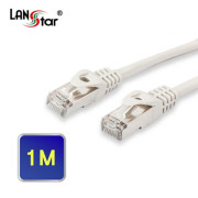 GigaLAN케이블 , CAT.5E FTP, 1M