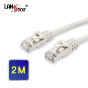 D[10042]GigaLAN케이블, CAT.5E FTP, 2M 