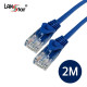 H-CAT.6 랜케이블 , UTP DIRECT, BLUE, 2M