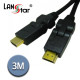 HDMI회전1.3케이블 ,HDMI19P M／M, 360도, 4K 60Hz, 3M