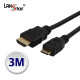 HDMI미니1.4케이블 , A／M-C／M, Mini, 4K*2K 60Hz, 3M