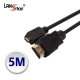 D[10244]HDMI 마이크로케이블, HDMI A／M-Micro D／M, 4K 60Hz, 5M