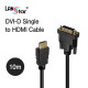 DVI케이블 ,DVI18＋1／M- HDMI 19／M, 4K 30Hz, 10M