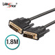 DVI케이블, 듀얼, DVI24＋1P, M／M, 1.8M