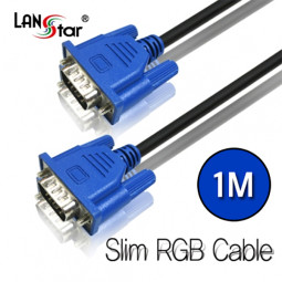 Slim RGB3+6 모니터케이블 1M/ 20276규격