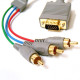 D[10309]RGB／3R케이블, HDB15P／M-3RCA／M, 10M