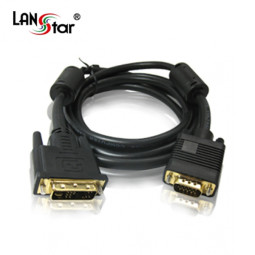 DVI-RGB케이블 , DVI 12＋5P／M-RGB15／M, 10M