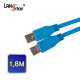 [[USB 3.0]] 케이블 A／M-A／M, 1.8M