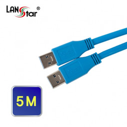 [[USB 3.0]] 케이블 A／M-A／M, 5M