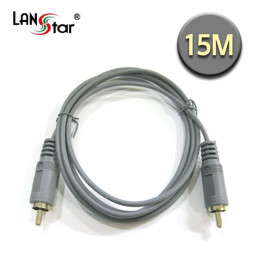 RCA케이블 , 1RCA M／M 15M