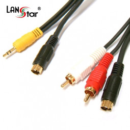 COMBI케이블 , SVHS M／M-2R／ST, 15M