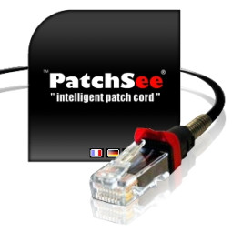 PatchSee, CAT.6A, 10G, UL, UTP, Cross, 4.9M
