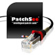 PatchSee, CAT.6A, 10G, UL, FTP, 1.2M