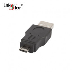 D[10666] USB젠더Changer, A／M-MICRO B／M 