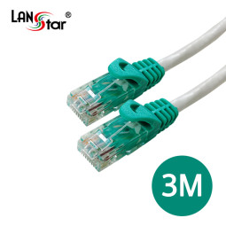 H-CAT.6 랜케이블 , UTP CROSS, 50u, 3M