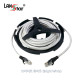 DESKPATCH CAT.6A, 10G UTP, with Cable Holder(홀더) 5M - Bright White