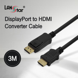 신호변환기, 디스플레이 to HDMI, 4K*2K 30Hz, 3M