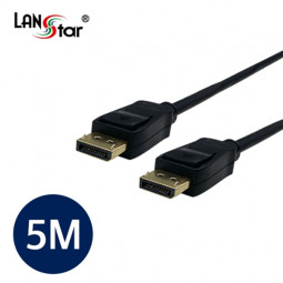 디스플레이 Port 케이블, VER1.2, 4K*2K/60MHZ, M/M, 5M