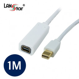 Mini 디스플레이 Port 연장케이블, Ver1.2, 4K*2K/60MHZ,1M